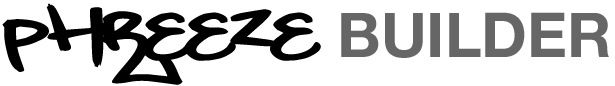 Phreeze Builder